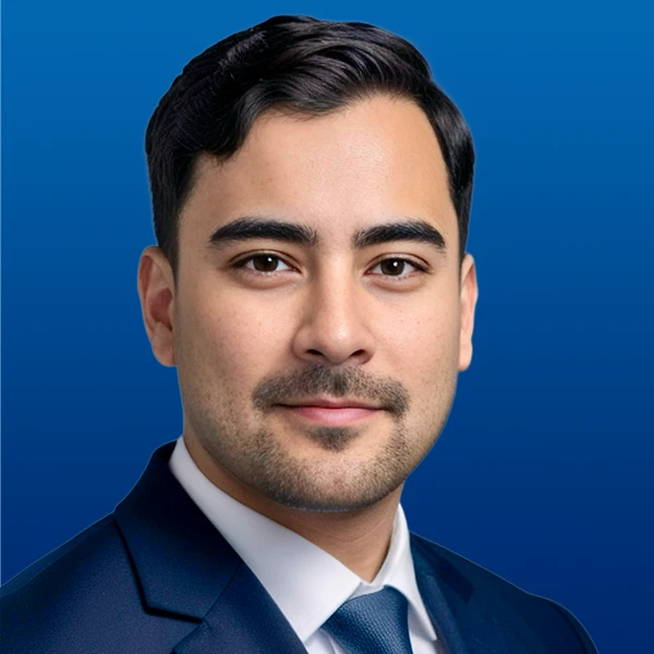 Professional Headshot of Dr Calvin Hensley, DPM