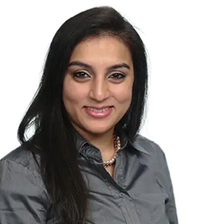 Professional headshot of Dr. Ushita Patel