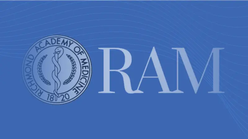 RAM Richmond Academy of Medicine logo